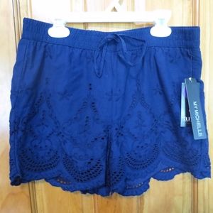 Cute Blue Summer Shorts